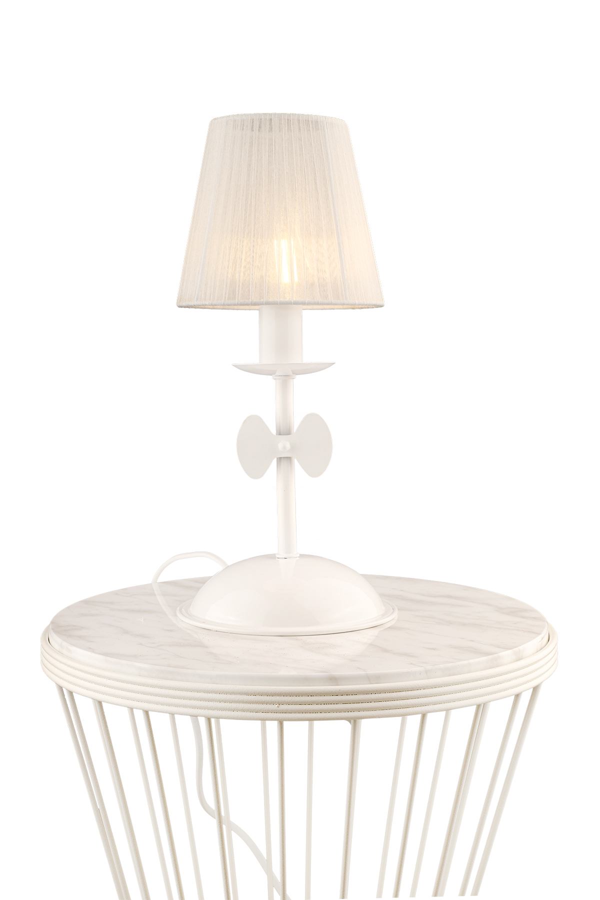 Katre Table lamp White
